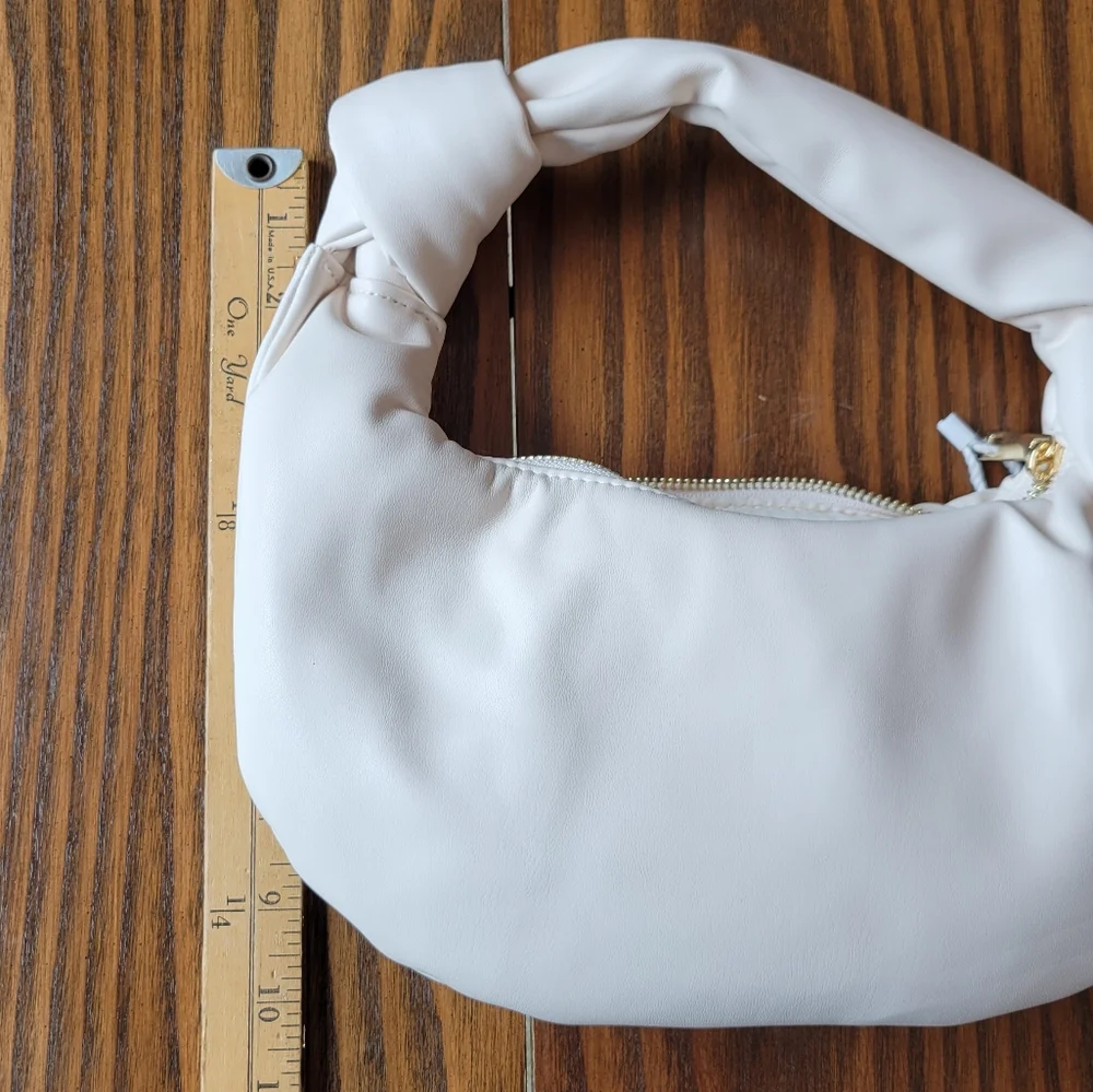 **NEW** MELIE BIANCO White Hobo Shoulder Bag